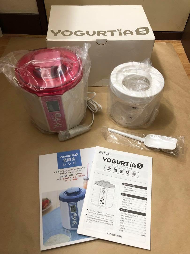 TANICA ヨーグルティアS YS-01R ピンク ヨーグルティアS(ピンク